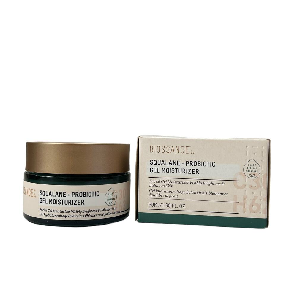 Biossance Squalane + Probiotic Gel Moisturizer 50ml / 1.69 fl oz